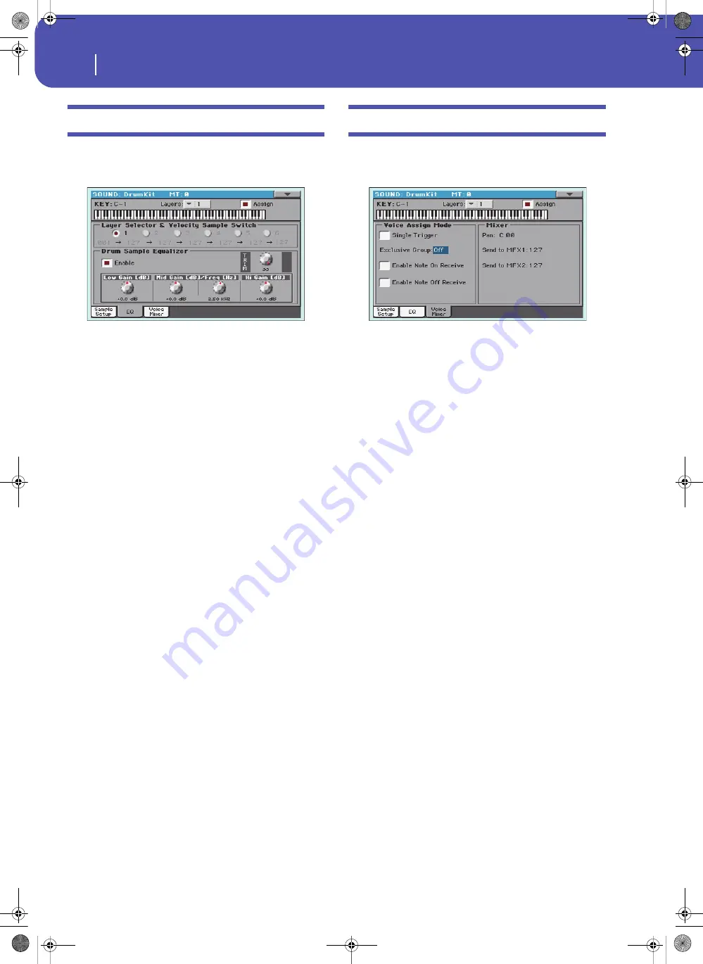 Korg Pa3XLe User Manual Download Page 220