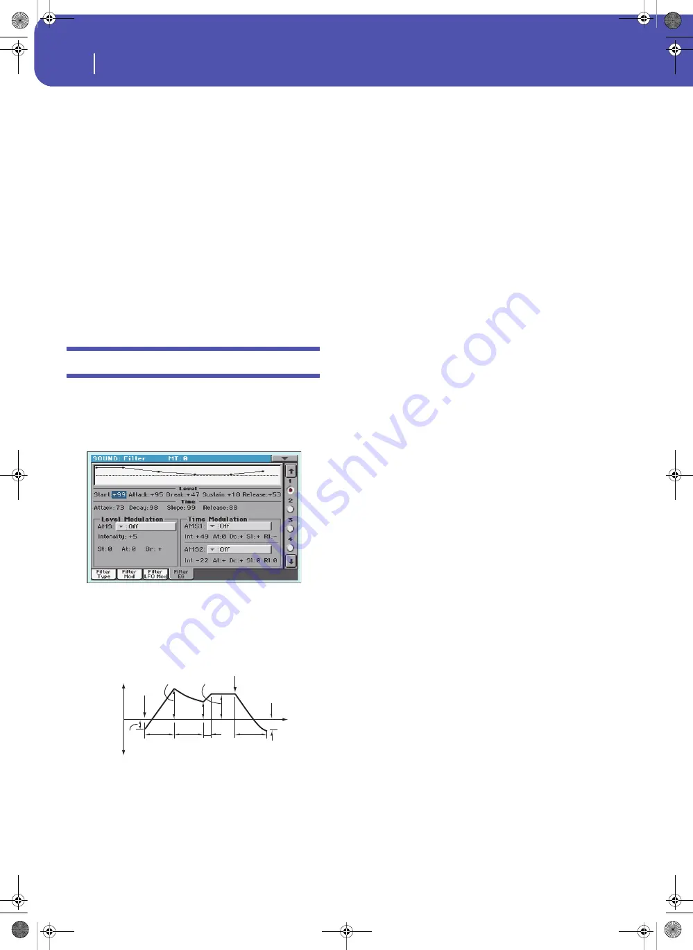 Korg Pa3XLe User Manual Download Page 228