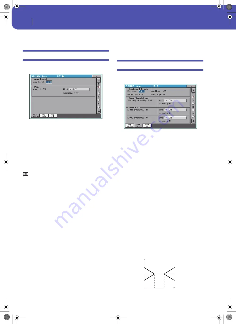 Korg Pa3XLe User Manual Download Page 230