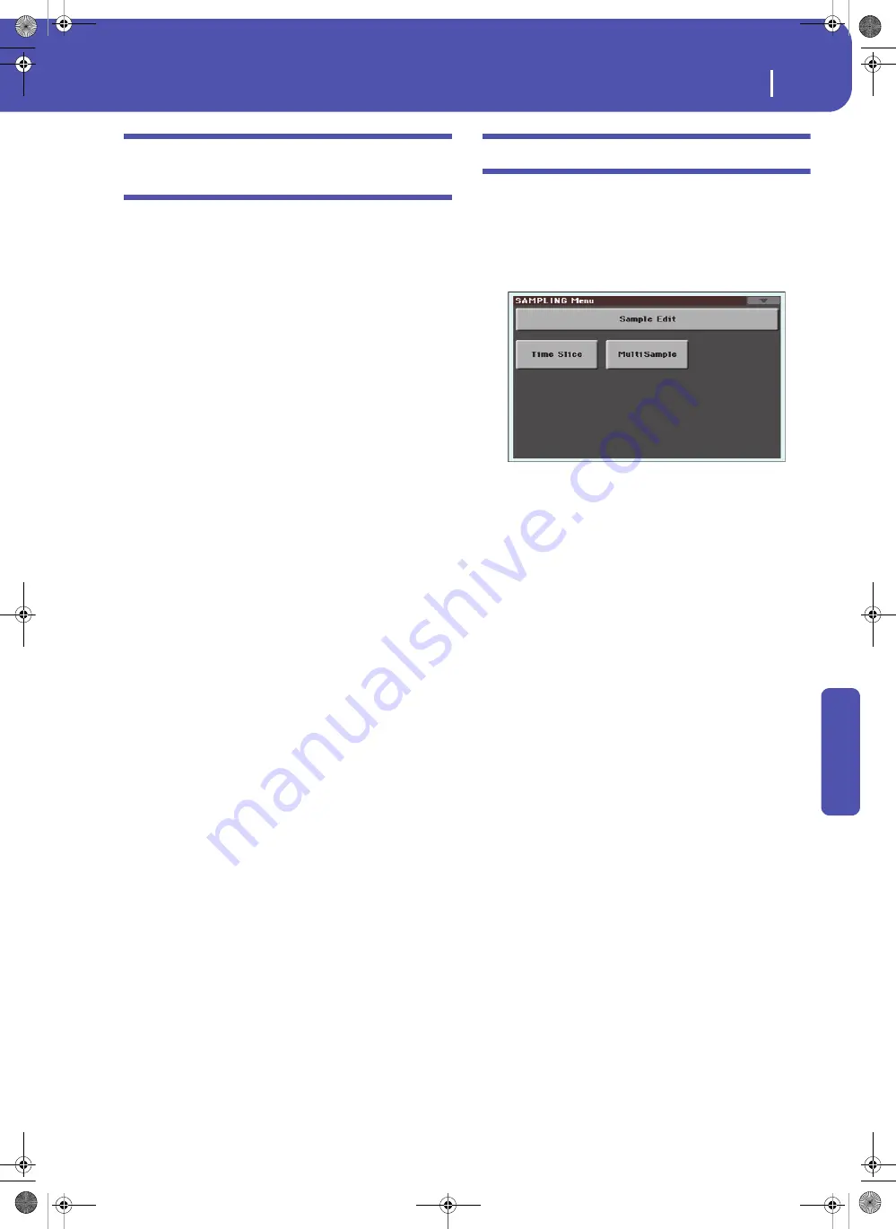 Korg Pa3XLe User Manual Download Page 241