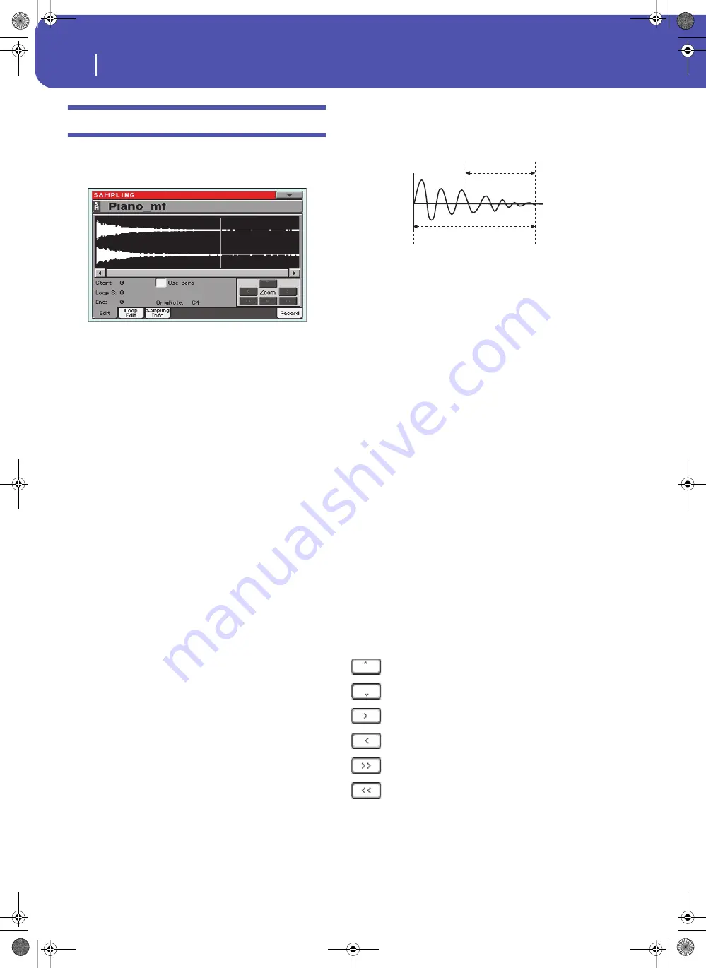 Korg Pa3XLe User Manual Download Page 242