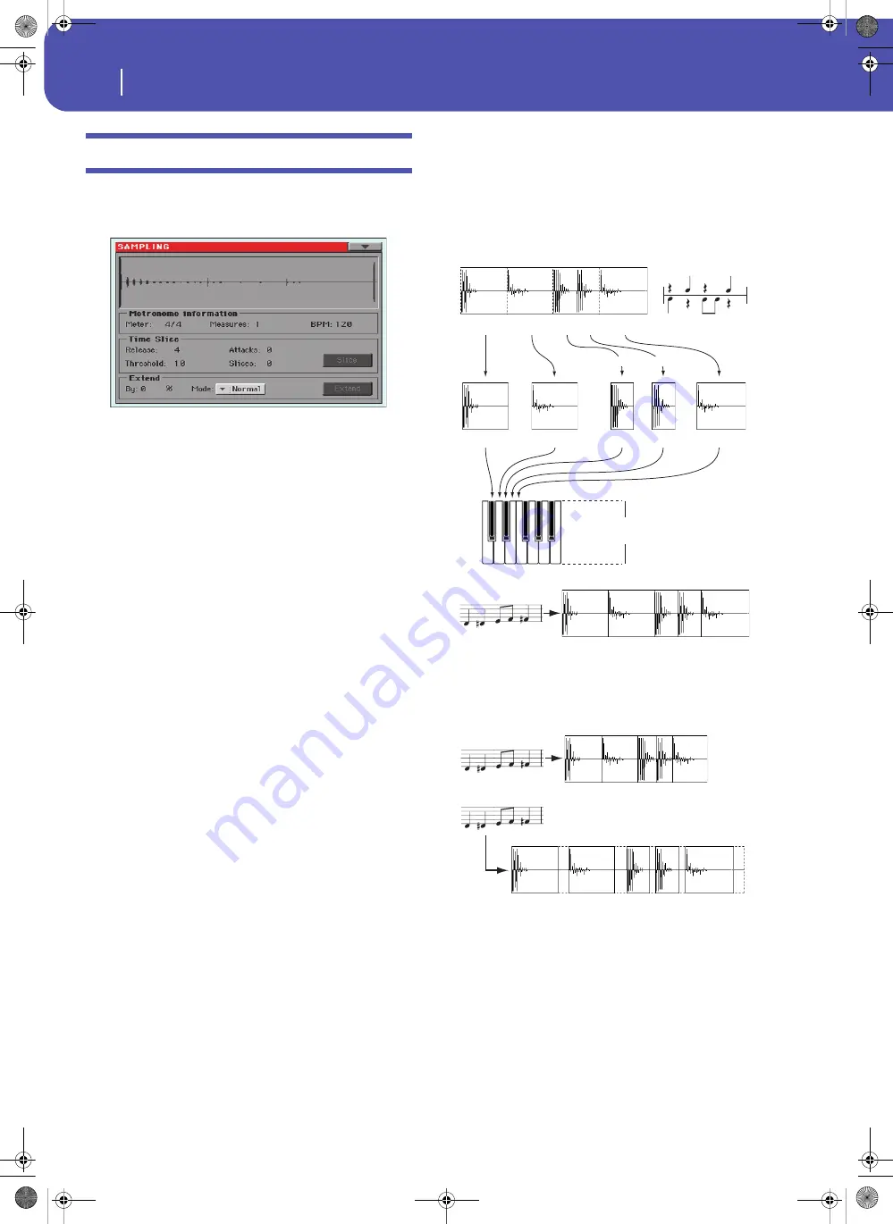 Korg Pa3XLe User Manual Download Page 246