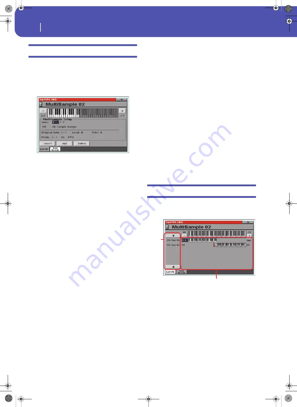 Korg Pa3XLe User Manual Download Page 250