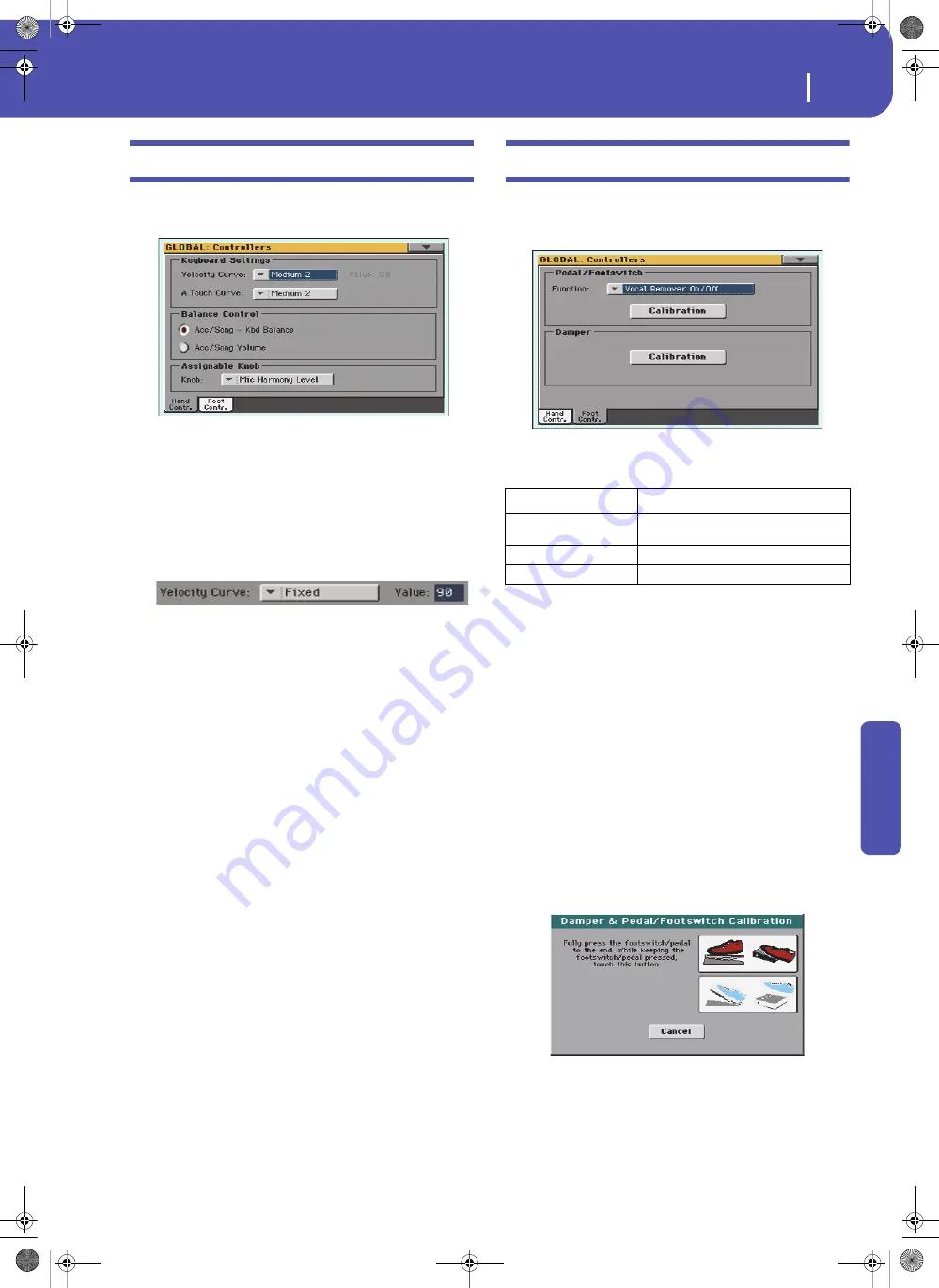 Korg Pa3XLe User Manual Download Page 265