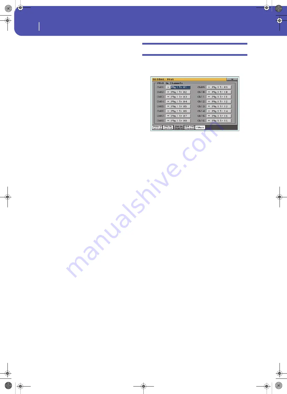 Korg Pa3XLe User Manual Download Page 270