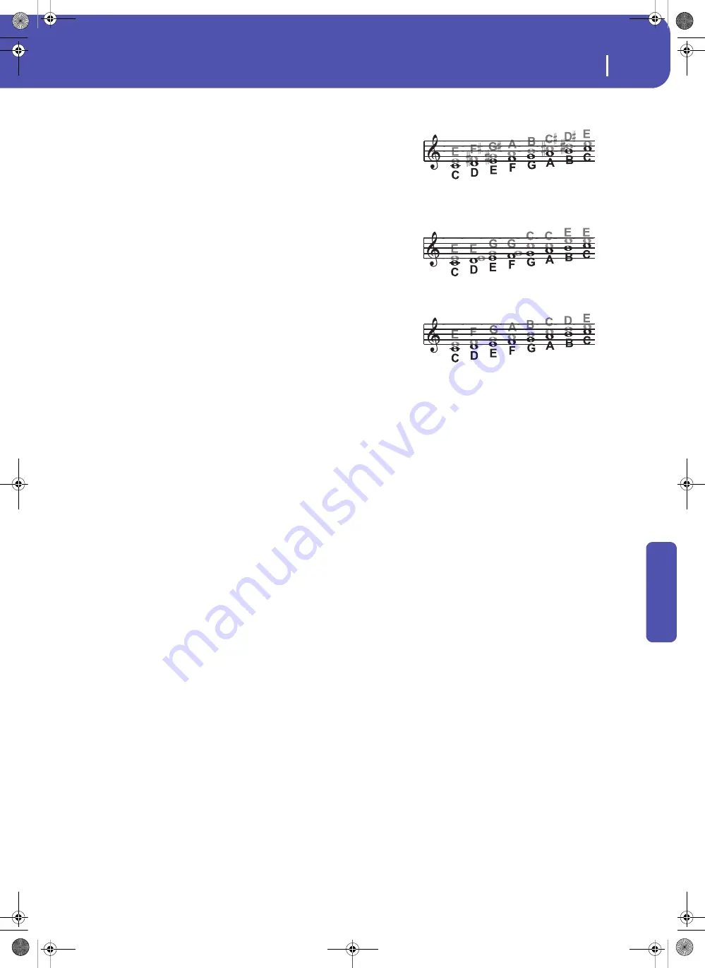 Korg Pa3XLe User Manual Download Page 283