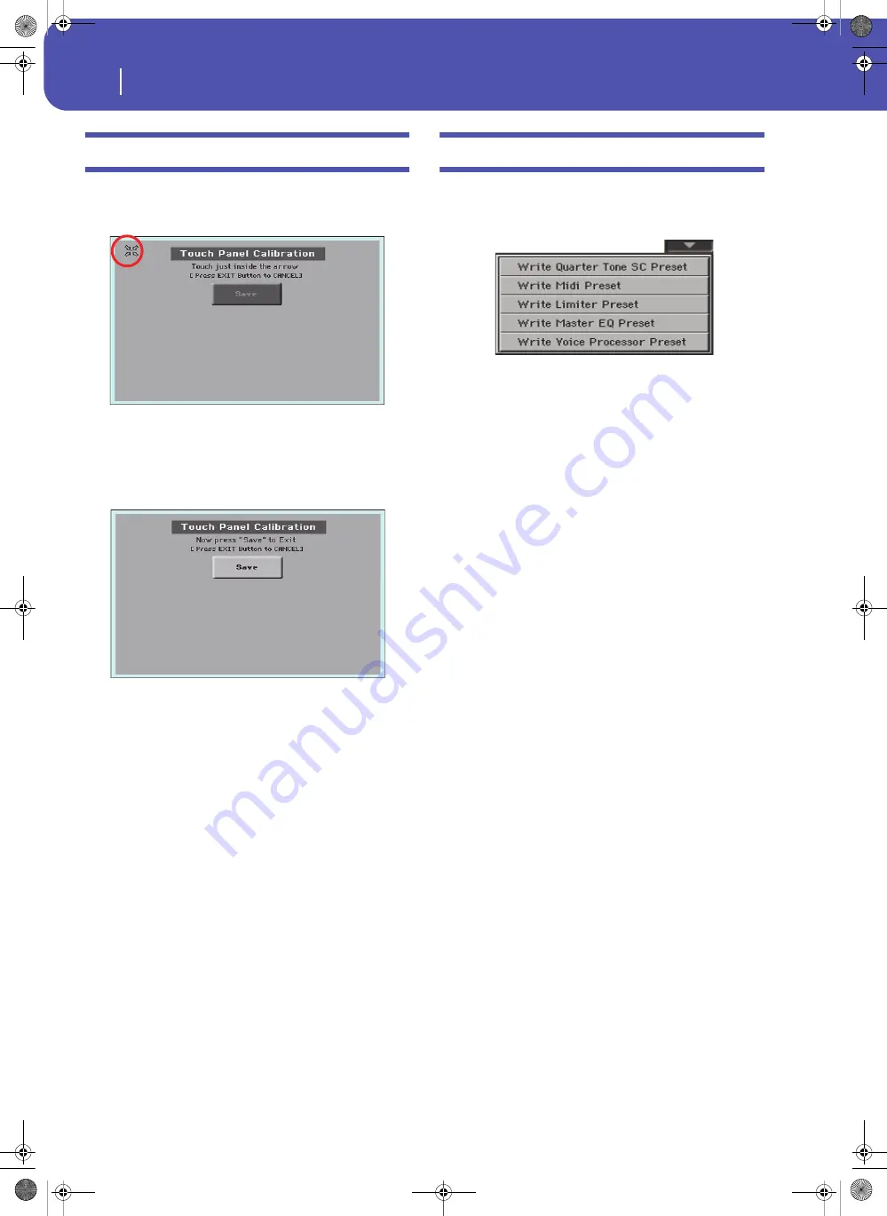 Korg Pa3XLe User Manual Download Page 284