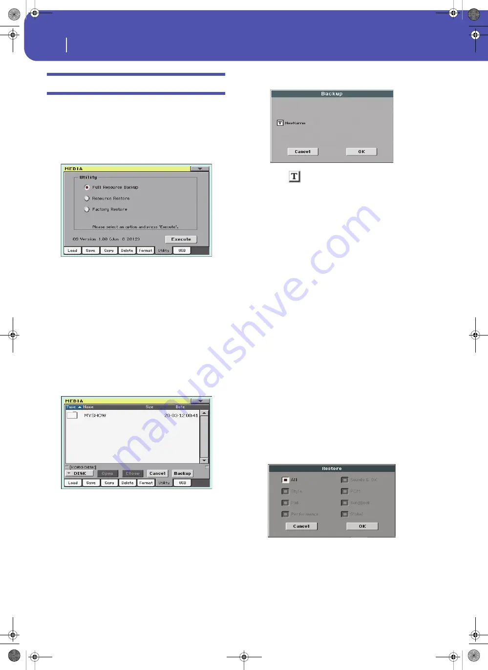 Korg Pa3XLe User Manual Download Page 300