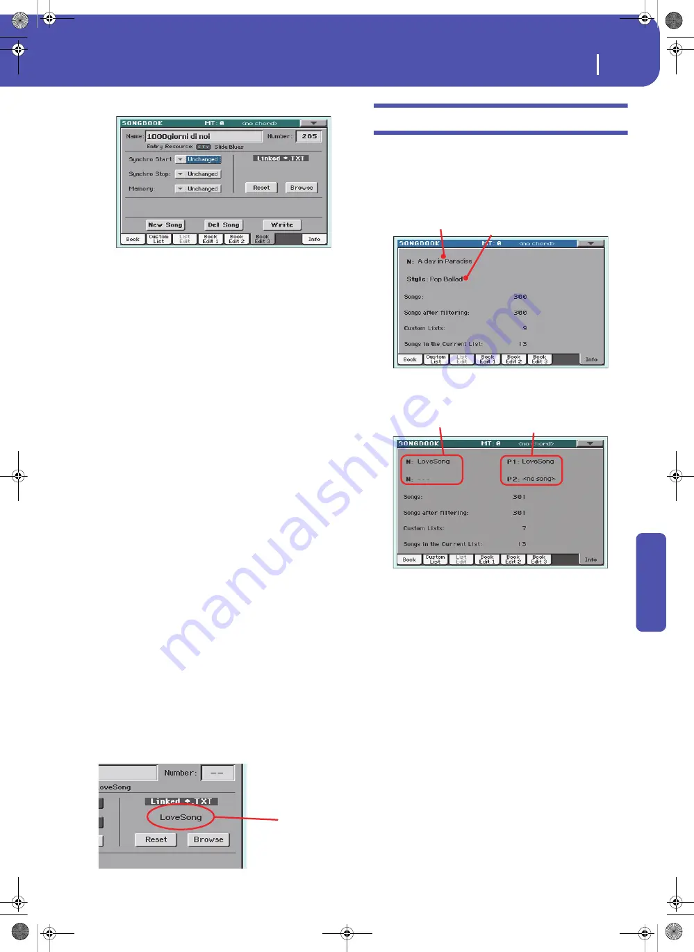 Korg Pa3XLe User Manual Download Page 311