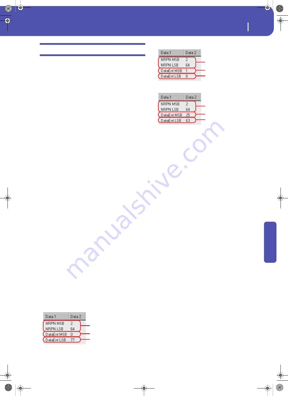 Korg Pa3XLe User Manual Download Page 313