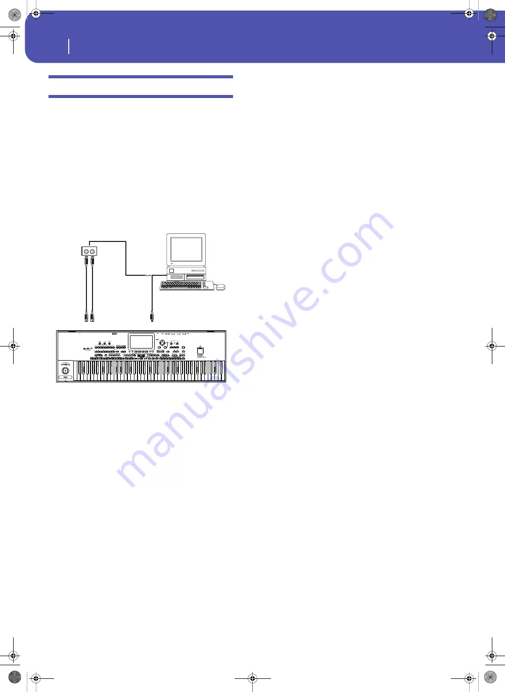 Korg Pa3XLe User Manual Download Page 322