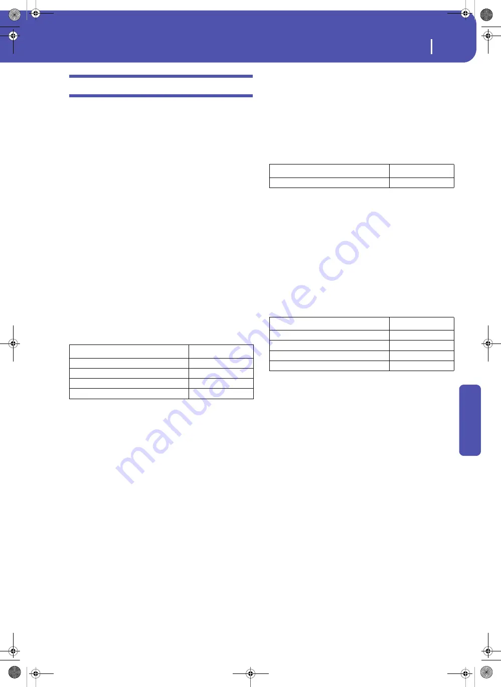 Korg Pa3XLe User Manual Download Page 323