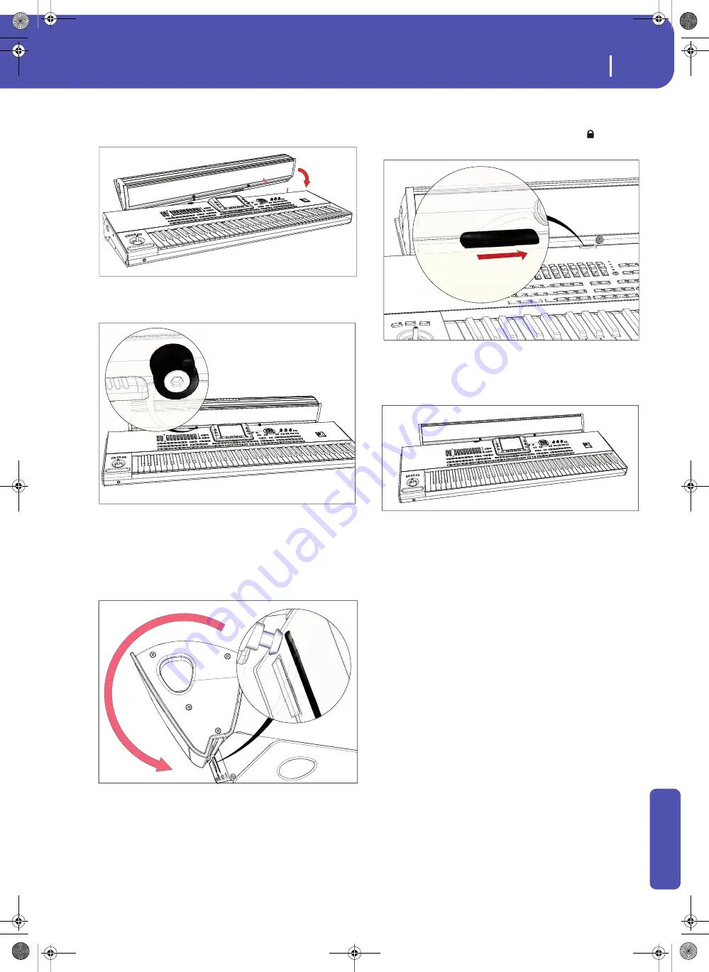 Korg Pa3XLe User Manual Download Page 457