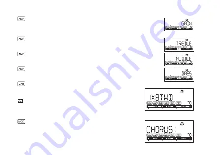 Korg Pandora Stomp Owner'S Manual Download Page 56