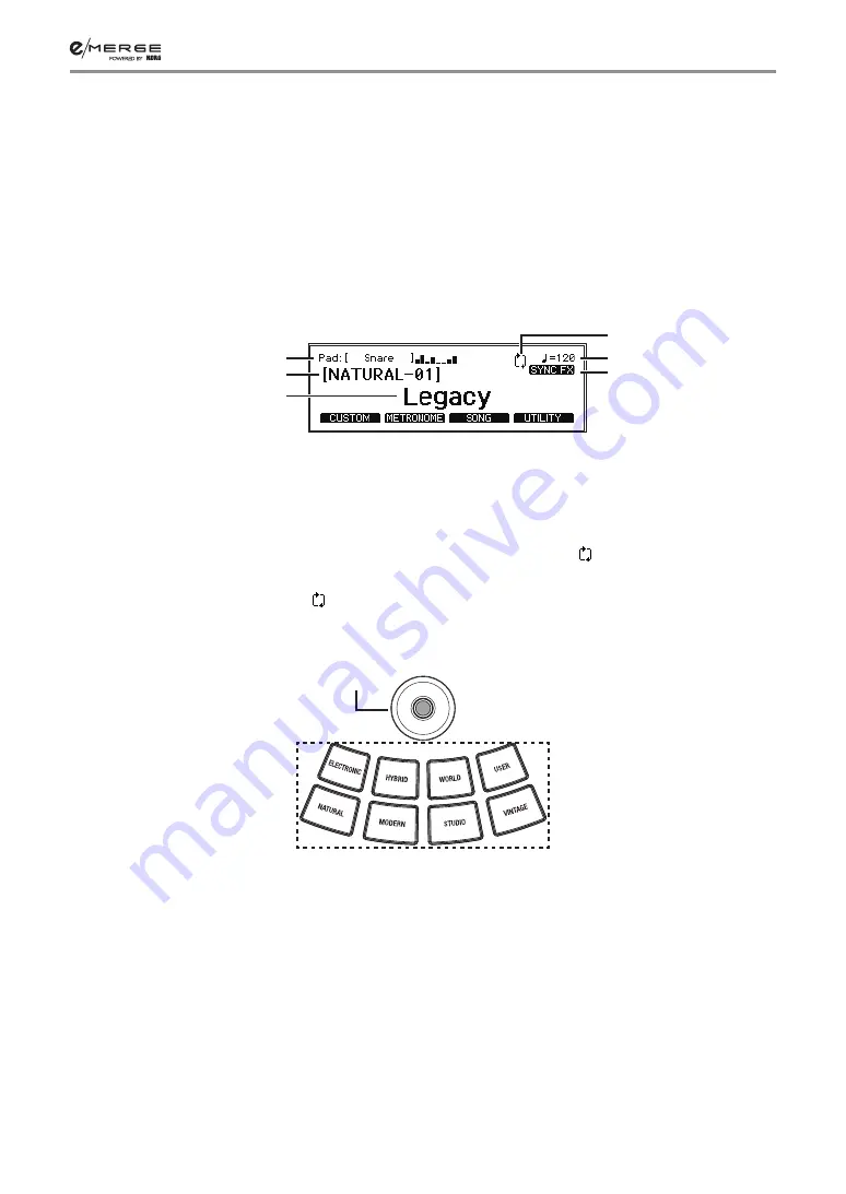 Korg Pearl e/MERG MDL1 Owner'S Manual Download Page 13