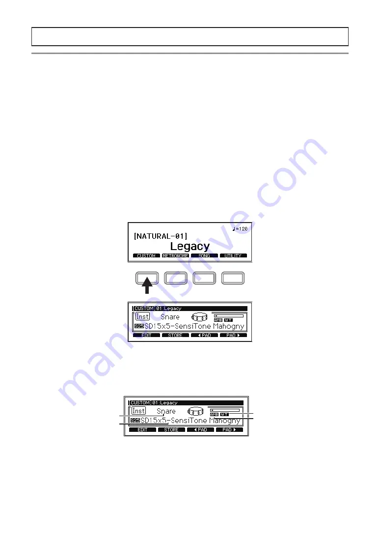 Korg Pearl e/MERG MDL1 Owner'S Manual Download Page 14