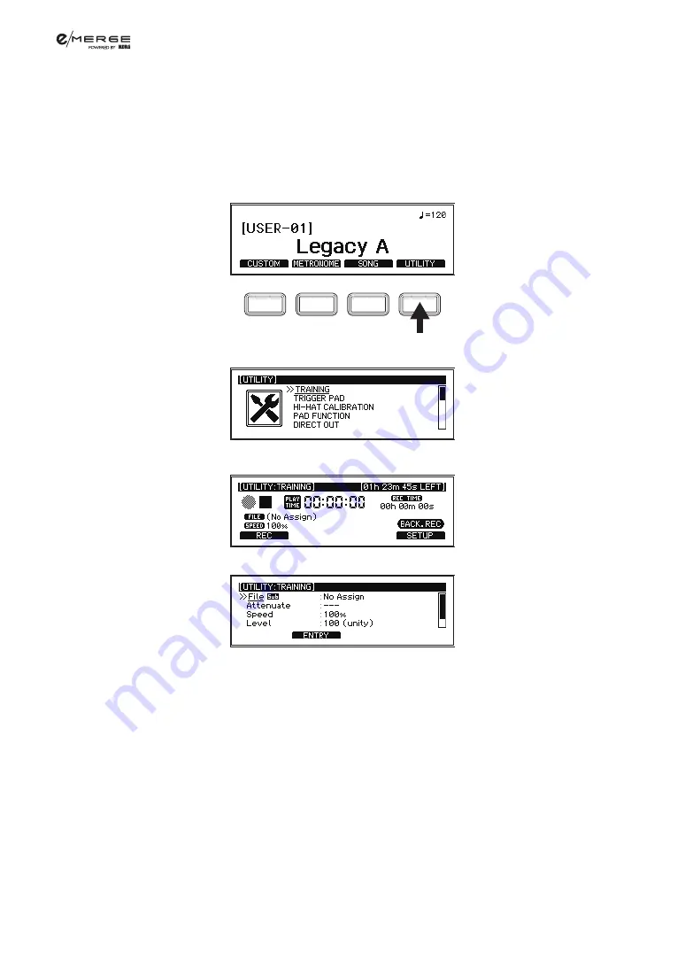 Korg Pearl e/MERG MDL1 Owner'S Manual Download Page 34