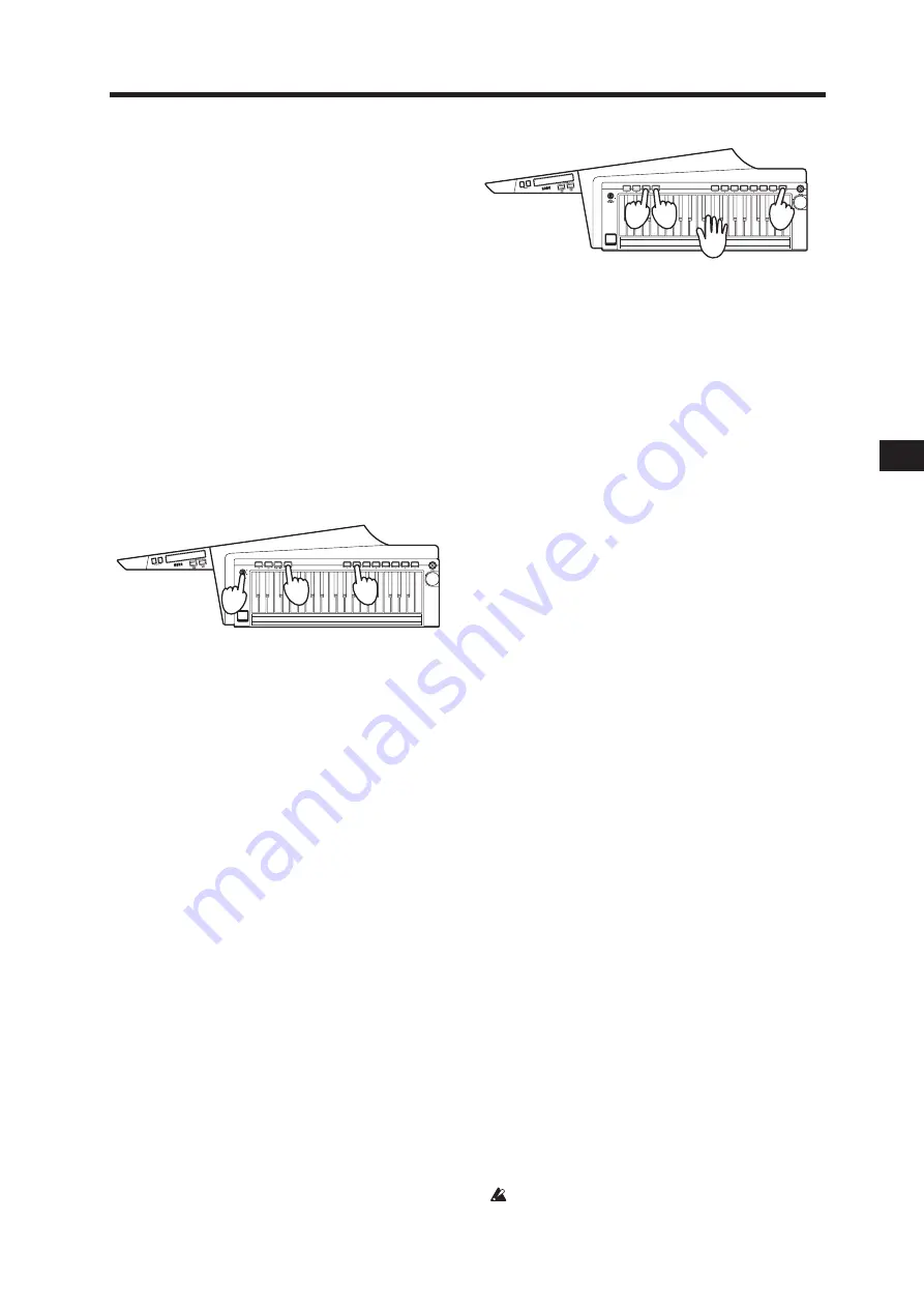 Korg RK-100S 2 Скачать руководство пользователя страница 47