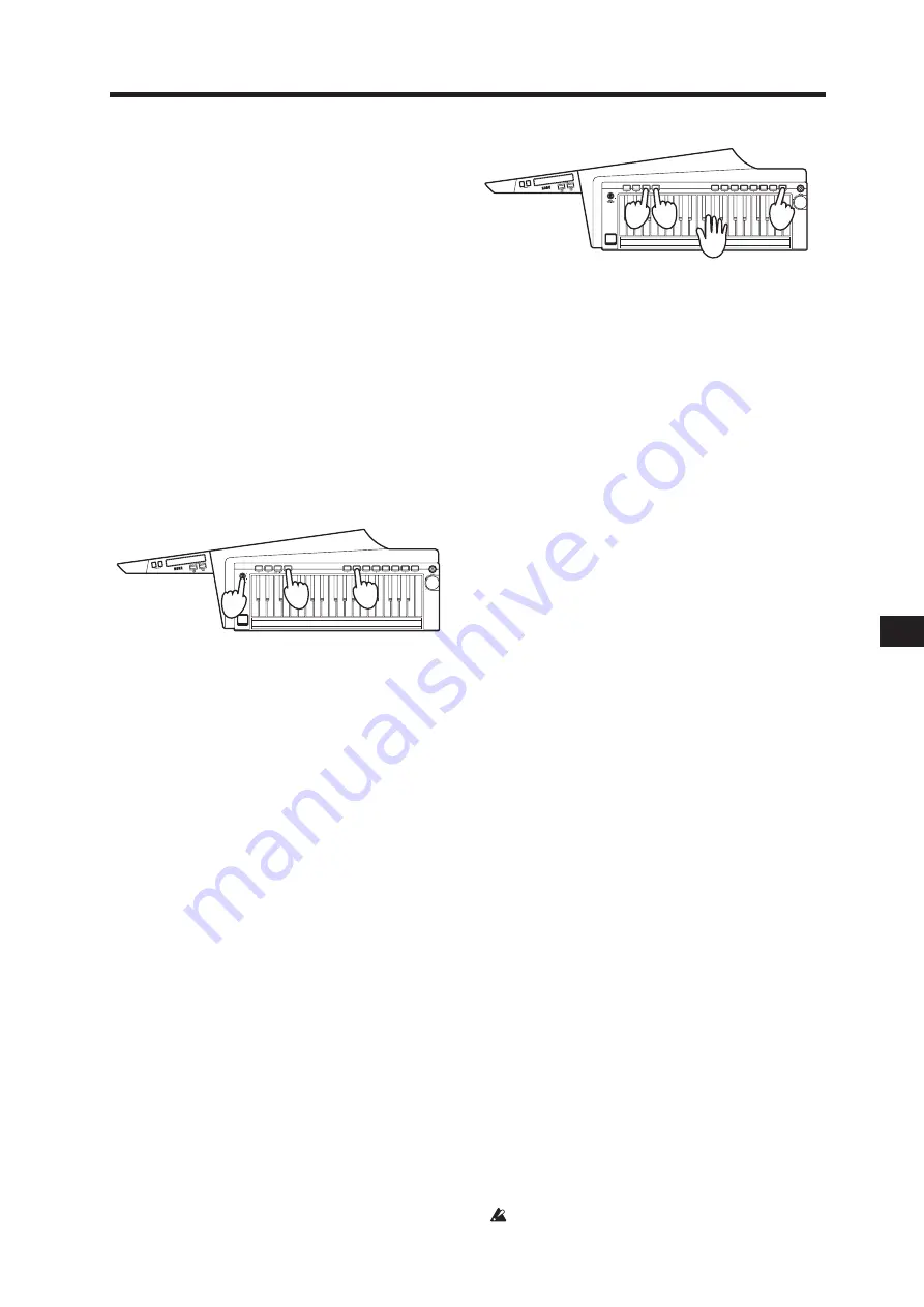 Korg RK-100S 2 Скачать руководство пользователя страница 65