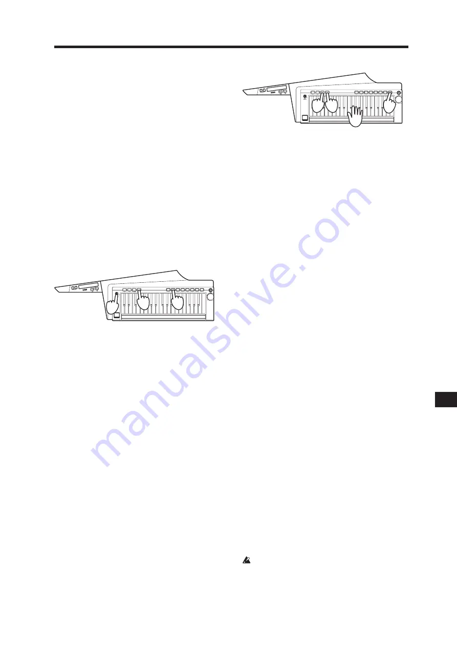 Korg RK-100S 2 Скачать руководство пользователя страница 85