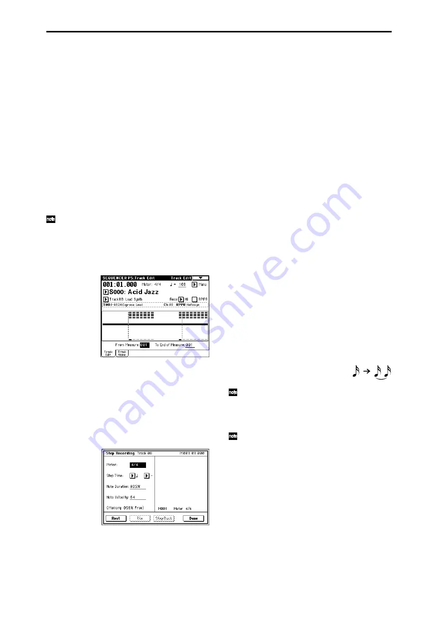 Korg sampler Basic Manual Download Page 60