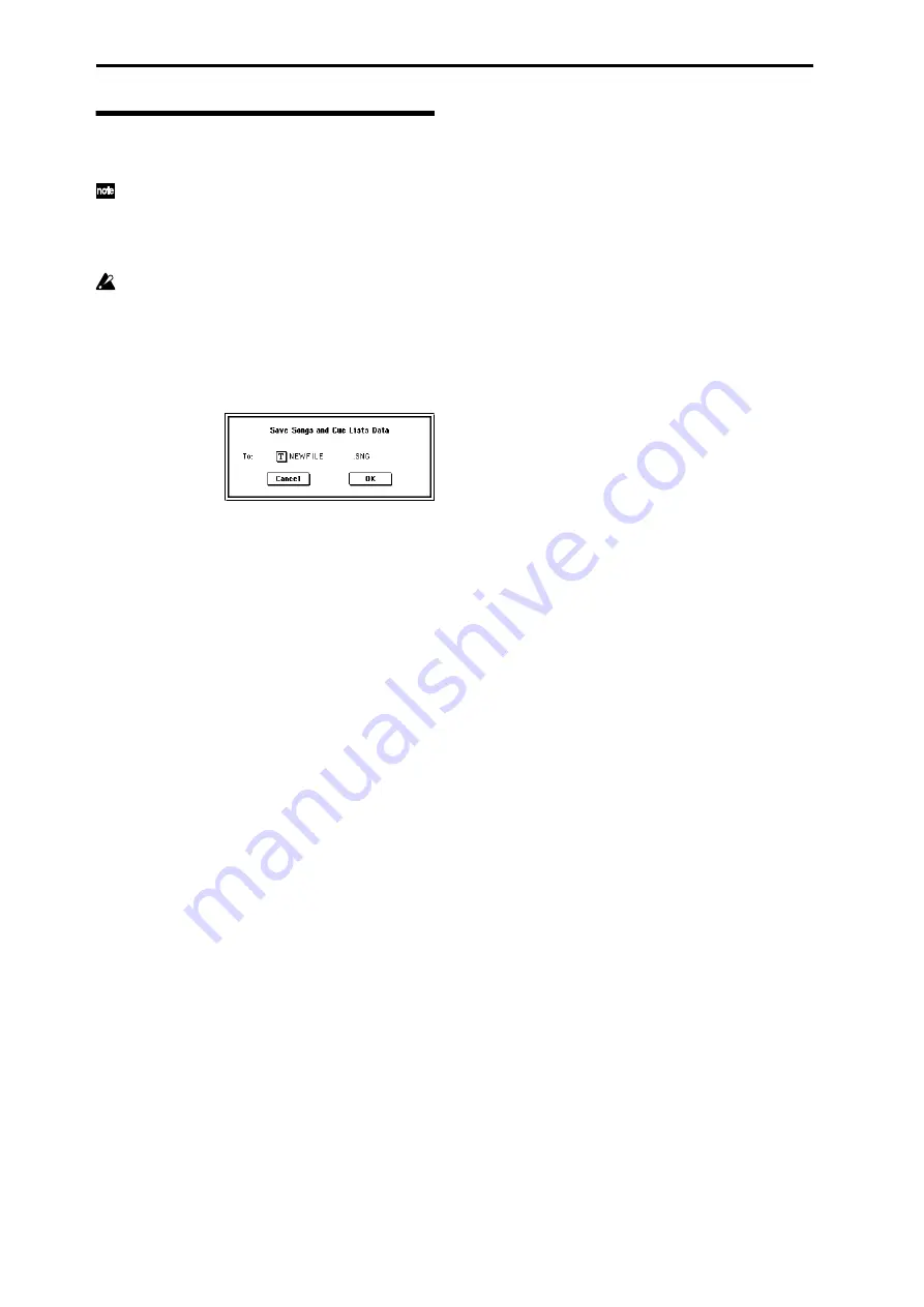 Korg sampler Basic Manual Download Page 62