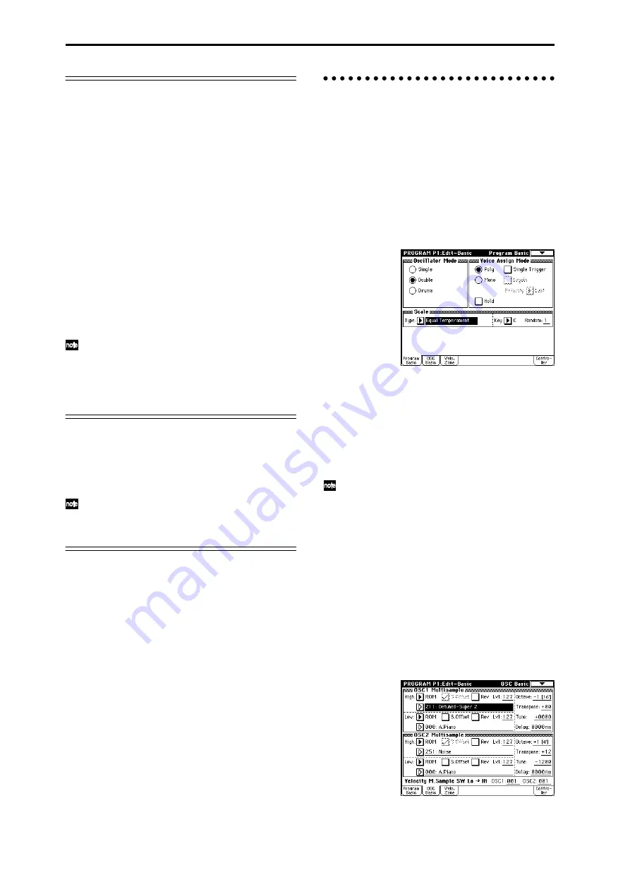 Korg sampler Basic Manual Download Page 76