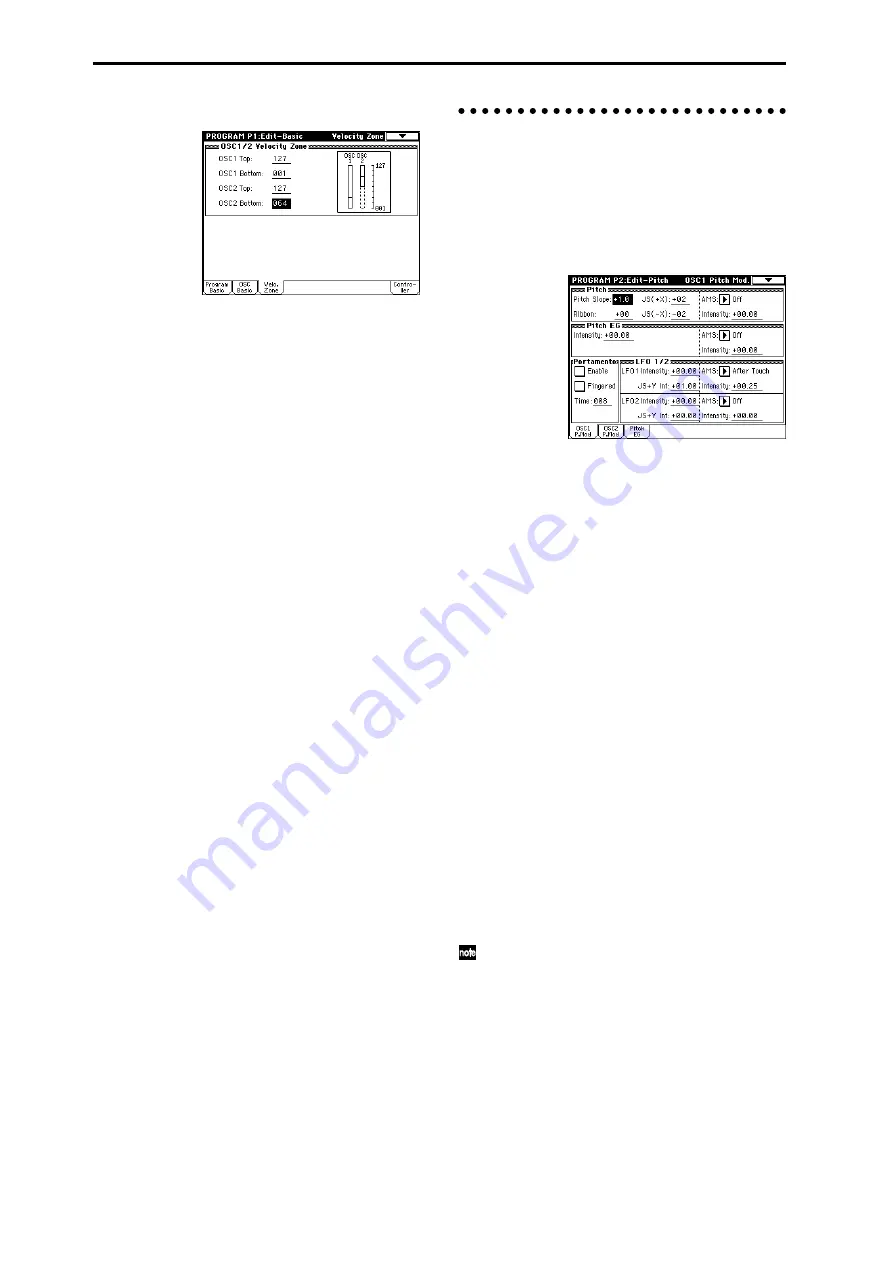 Korg sampler Basic Manual Download Page 78