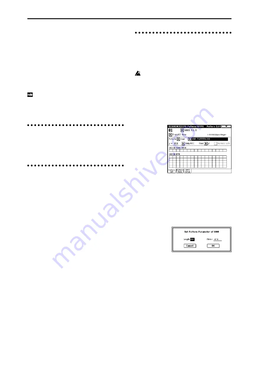 Korg sampler Basic Manual Download Page 94