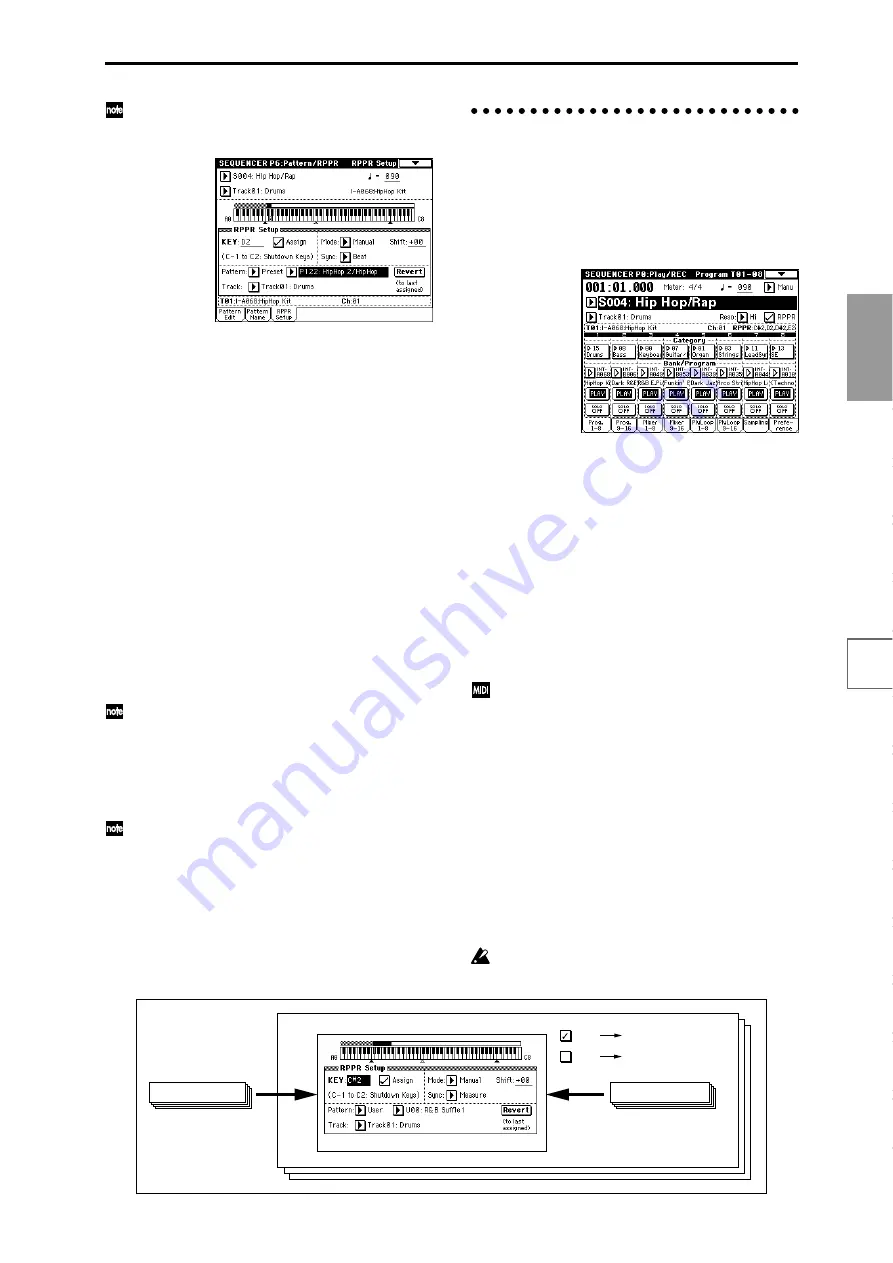 Korg sampler Basic Manual Download Page 101