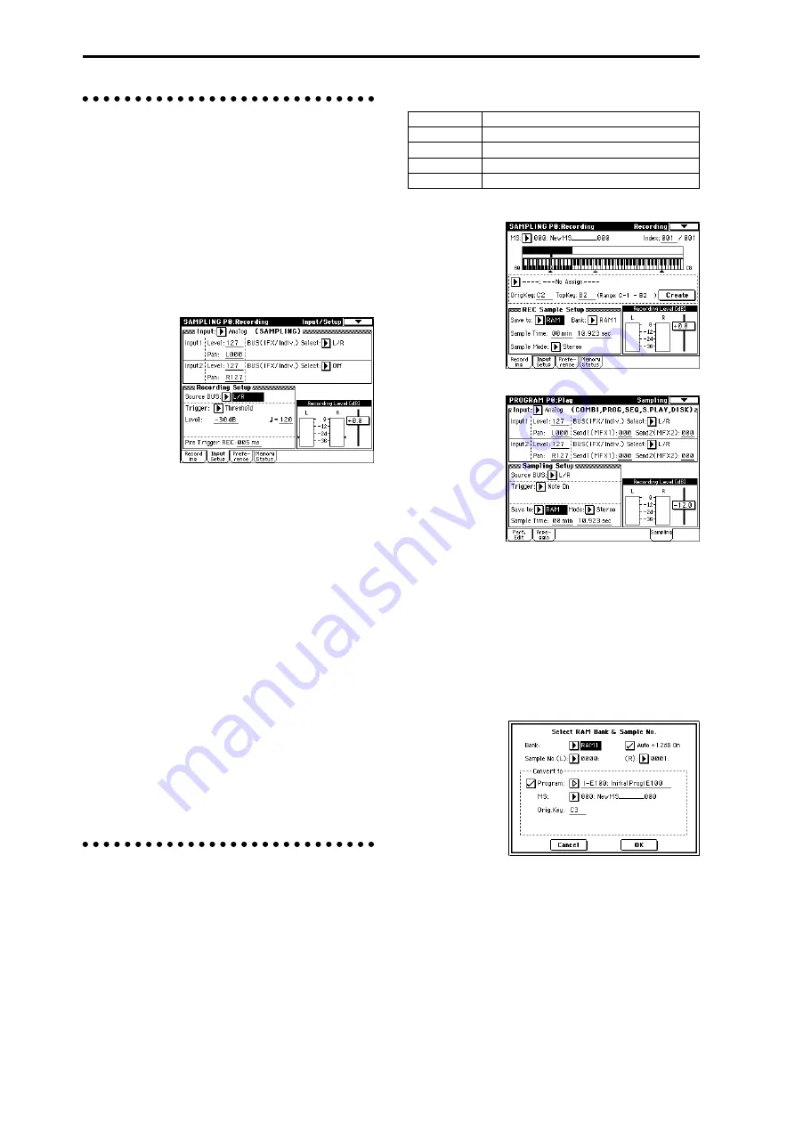 Korg sampler Basic Manual Download Page 112