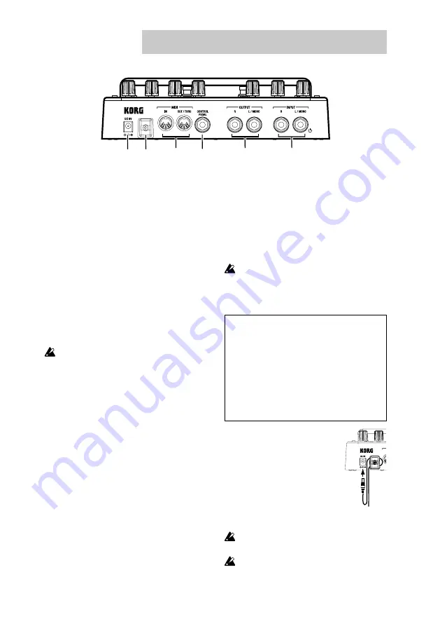 Korg SDD-3000 Owner'S Manual Download Page 70