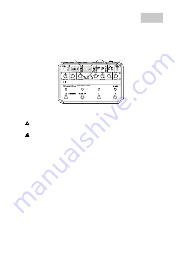 Korg SDD-3000 Owner'S Manual Download Page 78