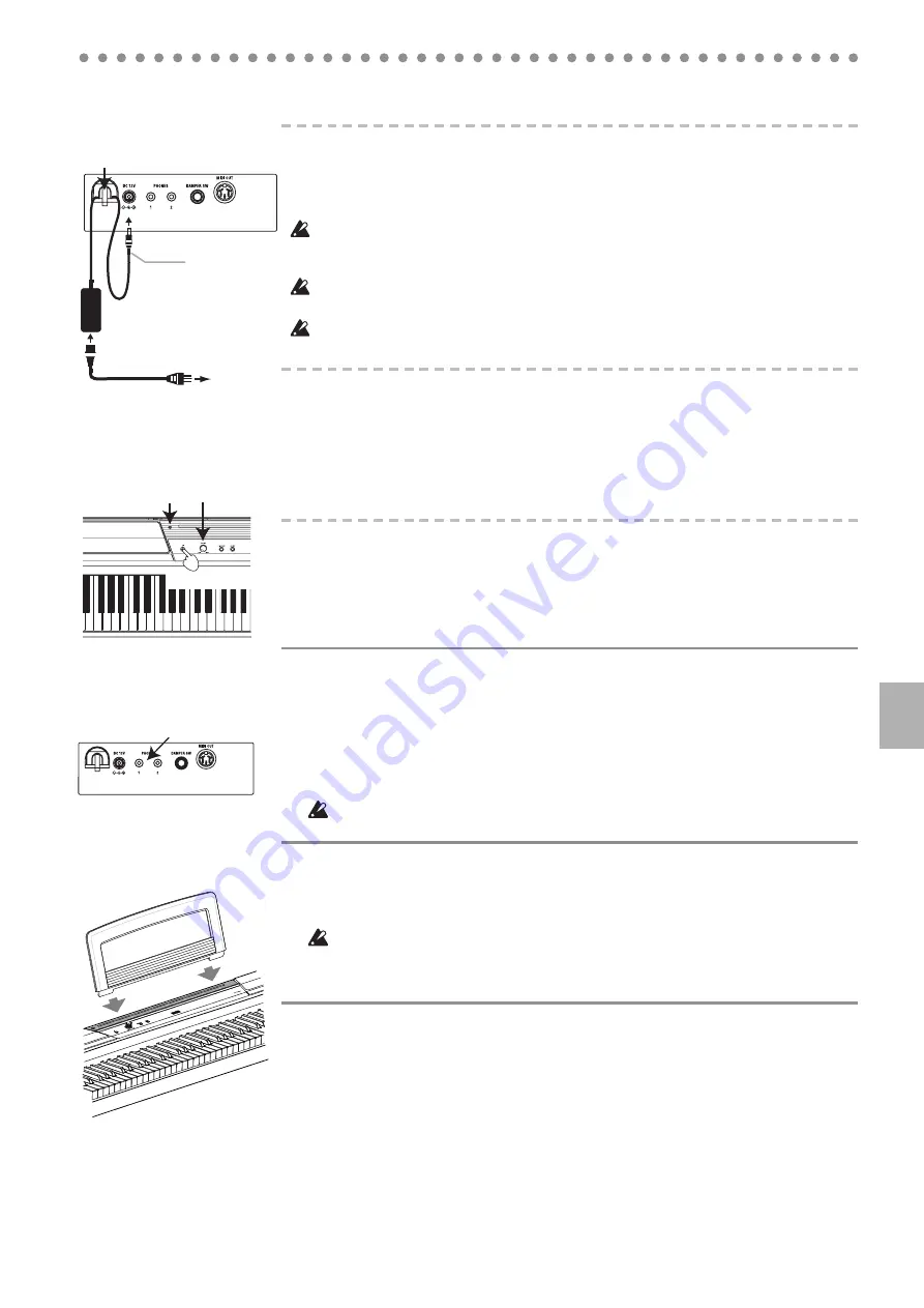 Korg SP-170DX Owner'S Manual Download Page 9