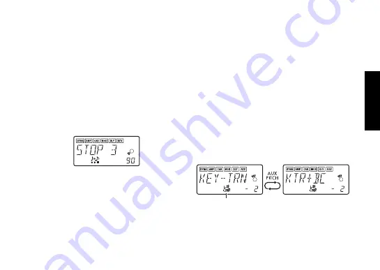 Korg Tone Works Pandora PX4D Скачать руководство пользователя страница 71