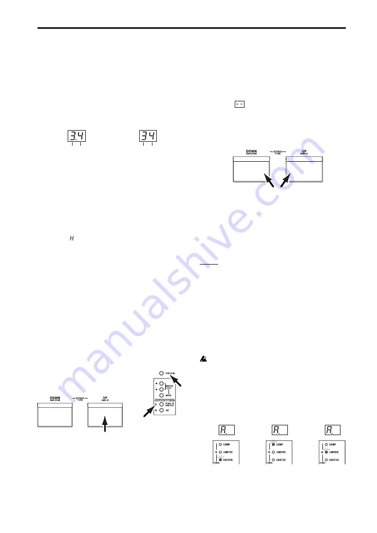 Korg Toneworks AX10A Owner'S Manual Download Page 20