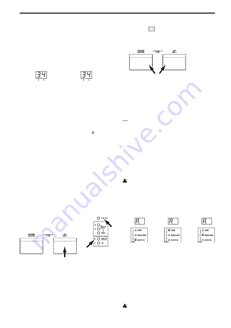 Korg ToneWorks AX10G Owner'S Manual Download Page 9