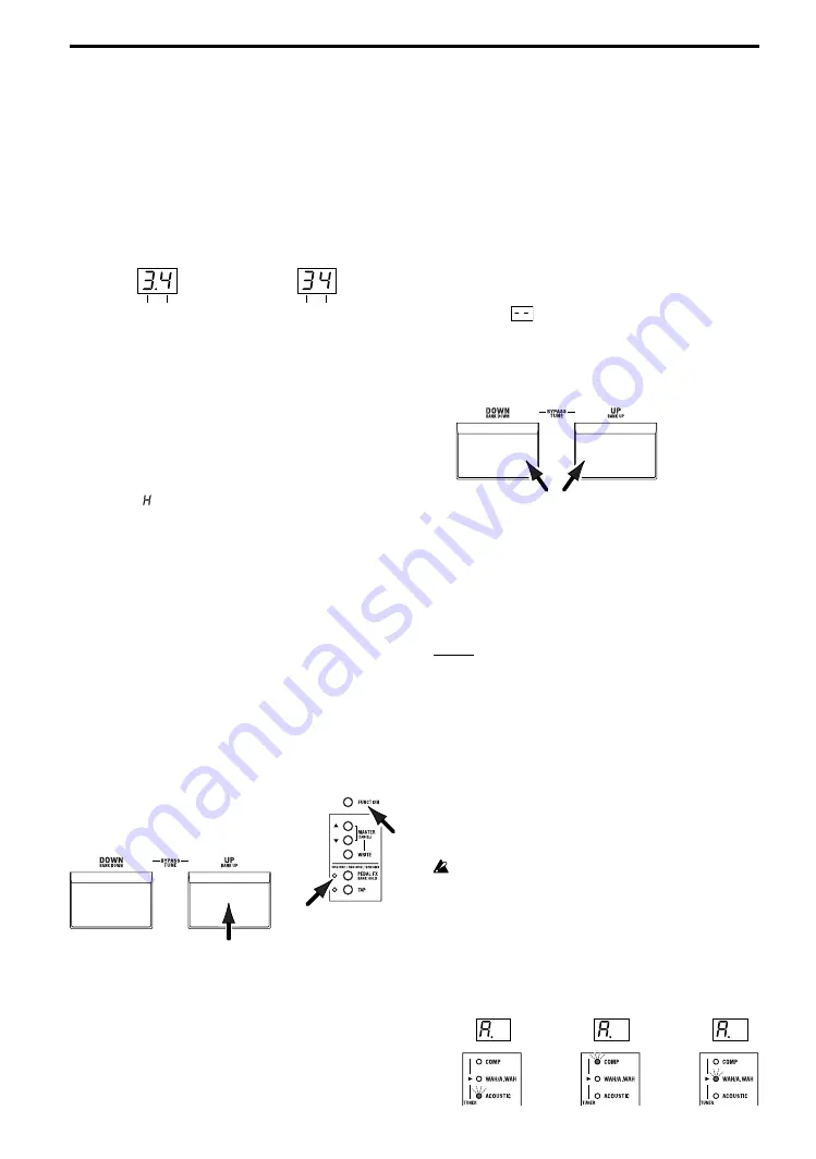 Korg ToneWorks AX10G Owner'S Manual Download Page 21