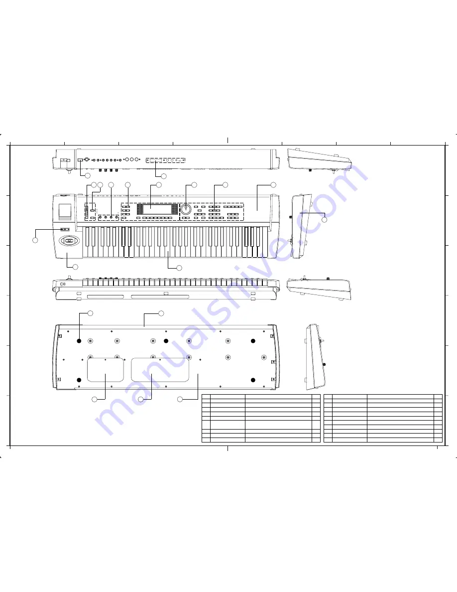 Korg TR61 Скачать руководство пользователя страница 2