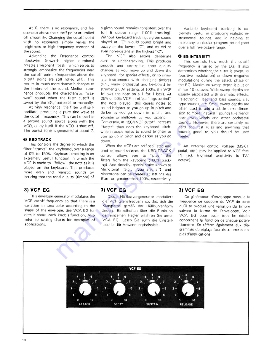 Korg Trident MKII Скачать руководство пользователя страница 12