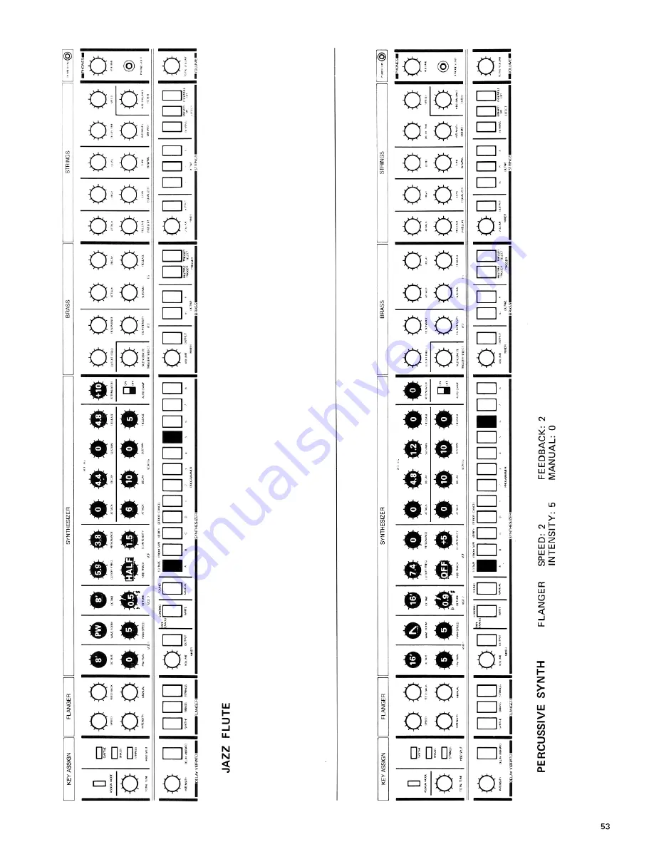 Korg Trident MKII Скачать руководство пользователя страница 55