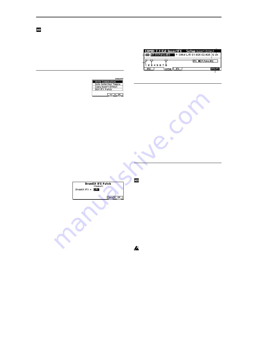 Korg TRITON Le Parameter Manual Download Page 53