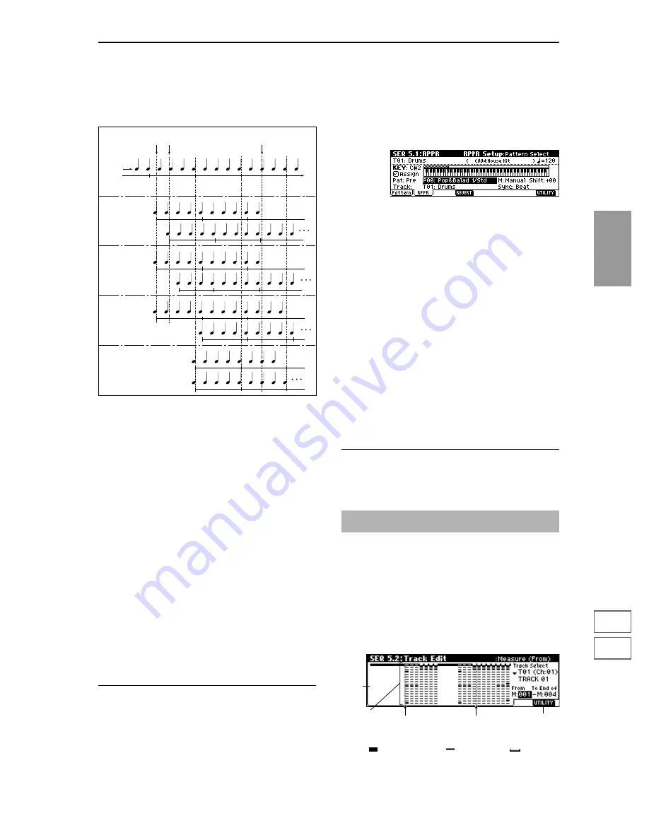 Korg TRITON Le Parameter Manual Download Page 80