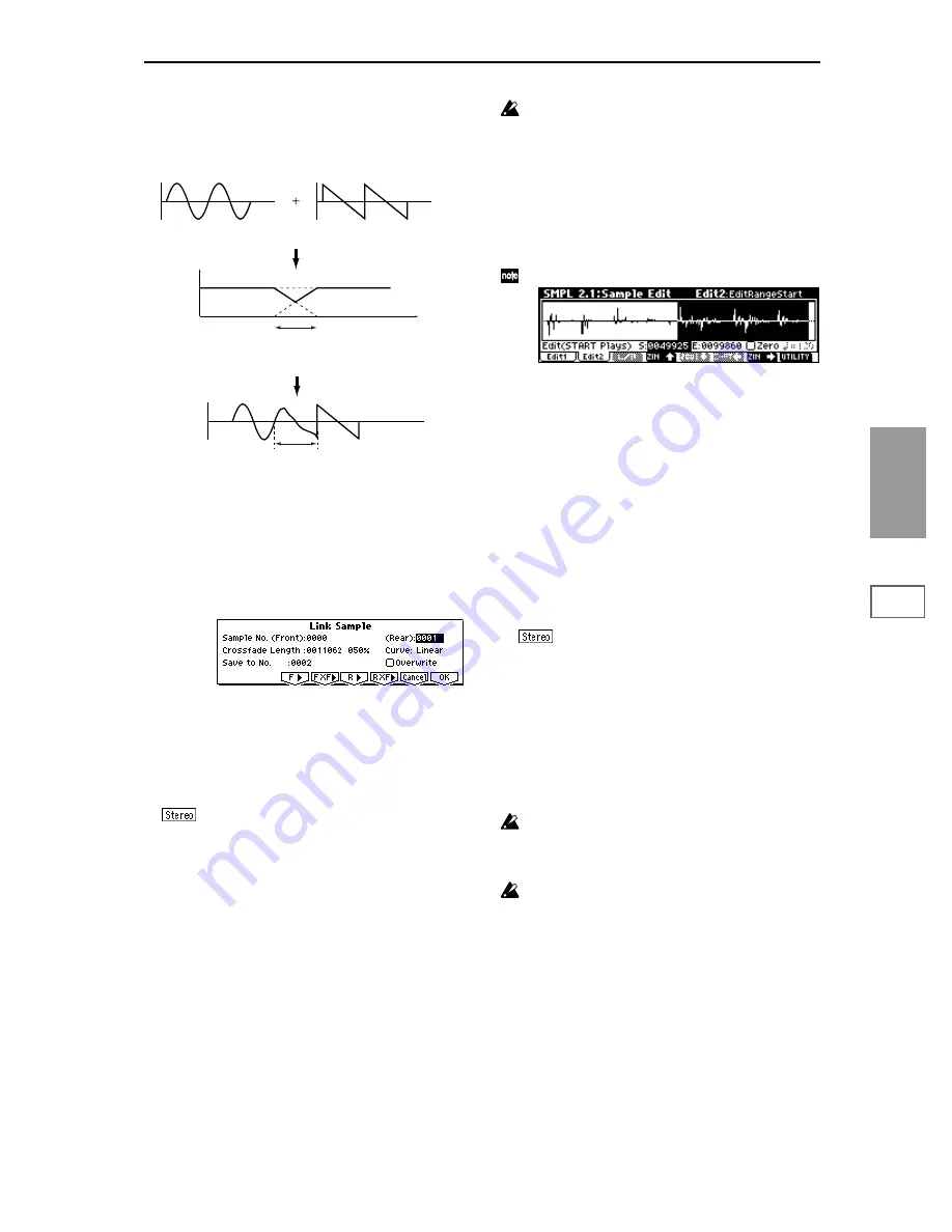 Korg TRITON Le Parameter Manual Download Page 112