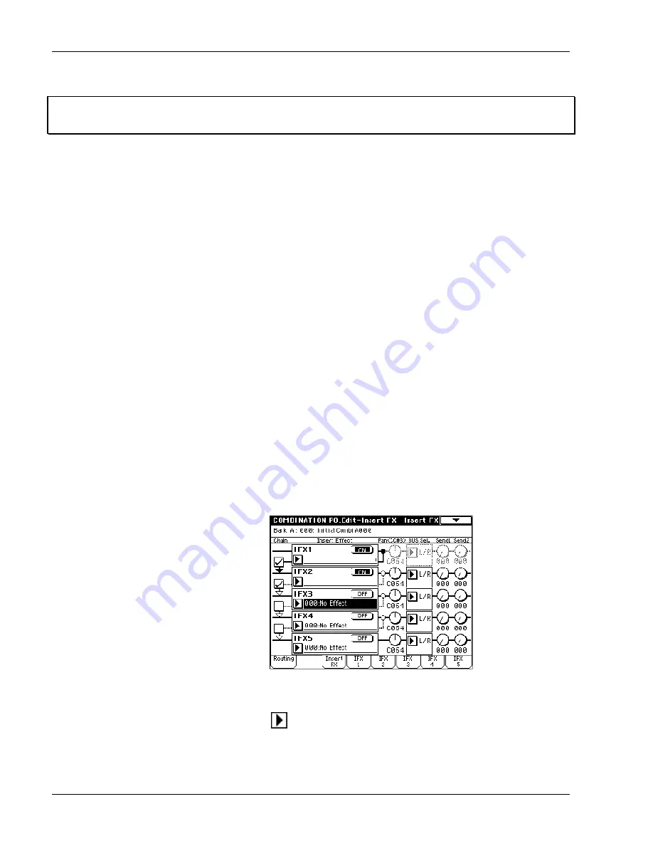 Korg TRITON Musical Instrument User Manual Download Page 38