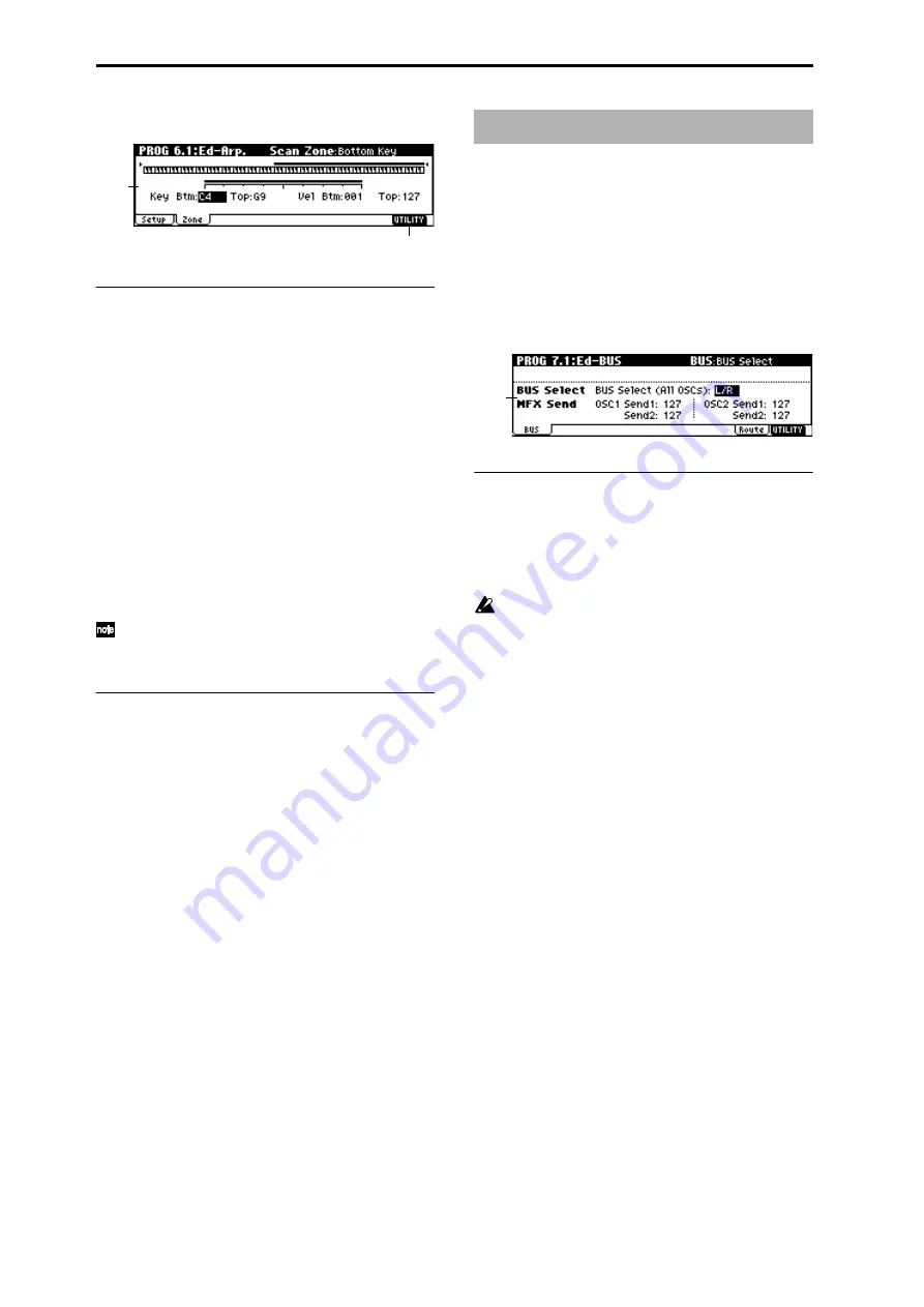 Korg Triton-Rack Parameter Manual Download Page 33