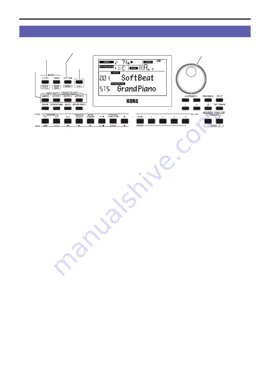 Korg XE20 Quick Start Manual Download Page 28