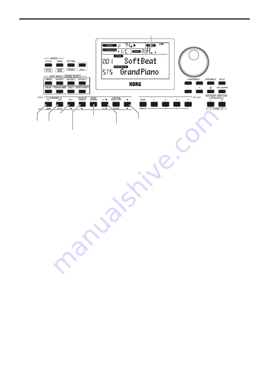 Korg XE20 Quick Start Manual Download Page 51