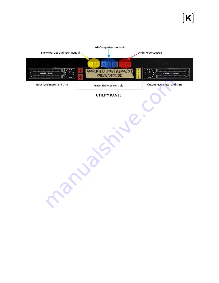 KORNEFF Amplified Instrument Processor User Manual Download Page 15