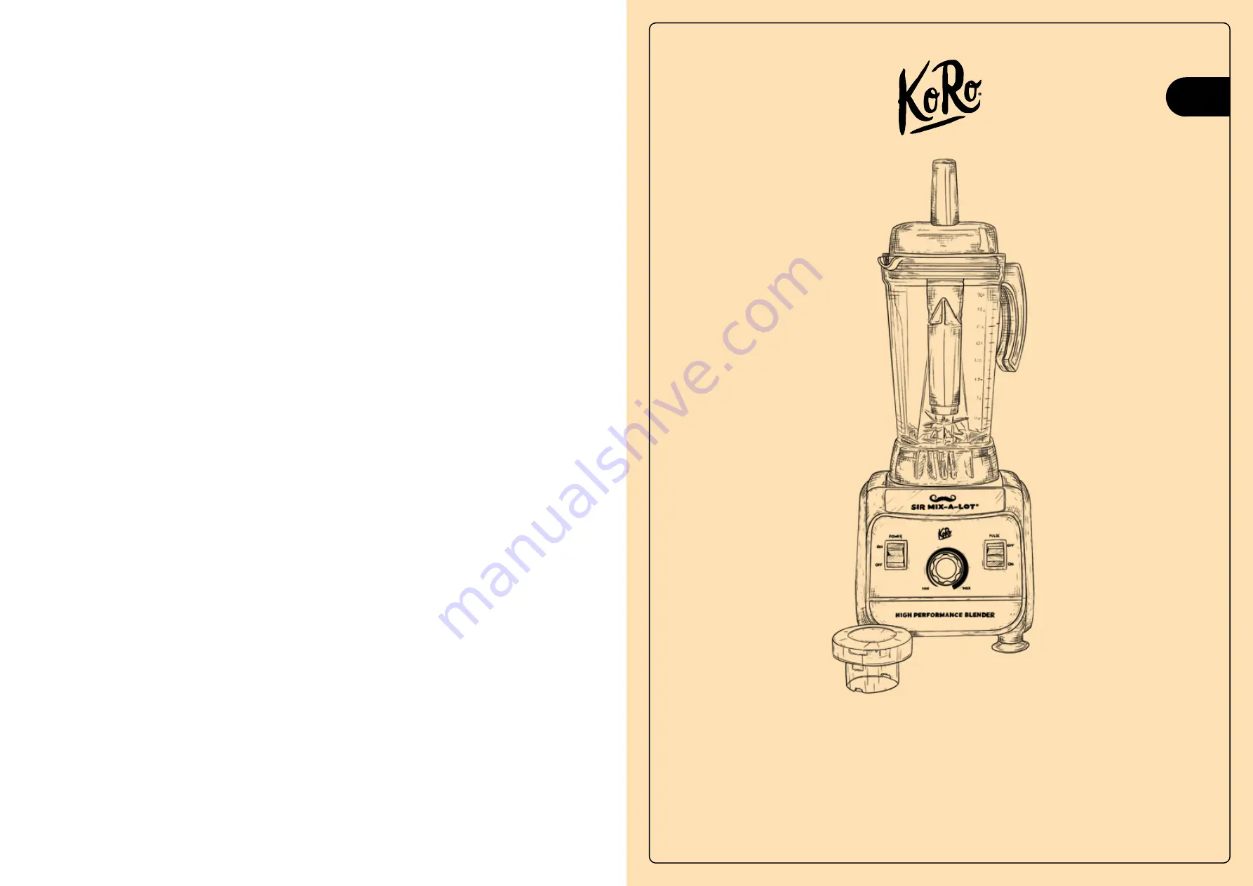 KoRo MIXER 001 Скачать руководство пользователя страница 16